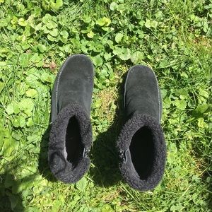 Lands  End winter booties!!